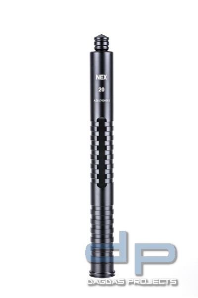 Ausziehbarer Einsatzstock N20 WALKER. leicht - 250g, 20" - 500 mm