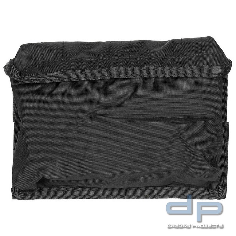 Mehrzwecktasche, Mission III, Klettsystem, schwarz