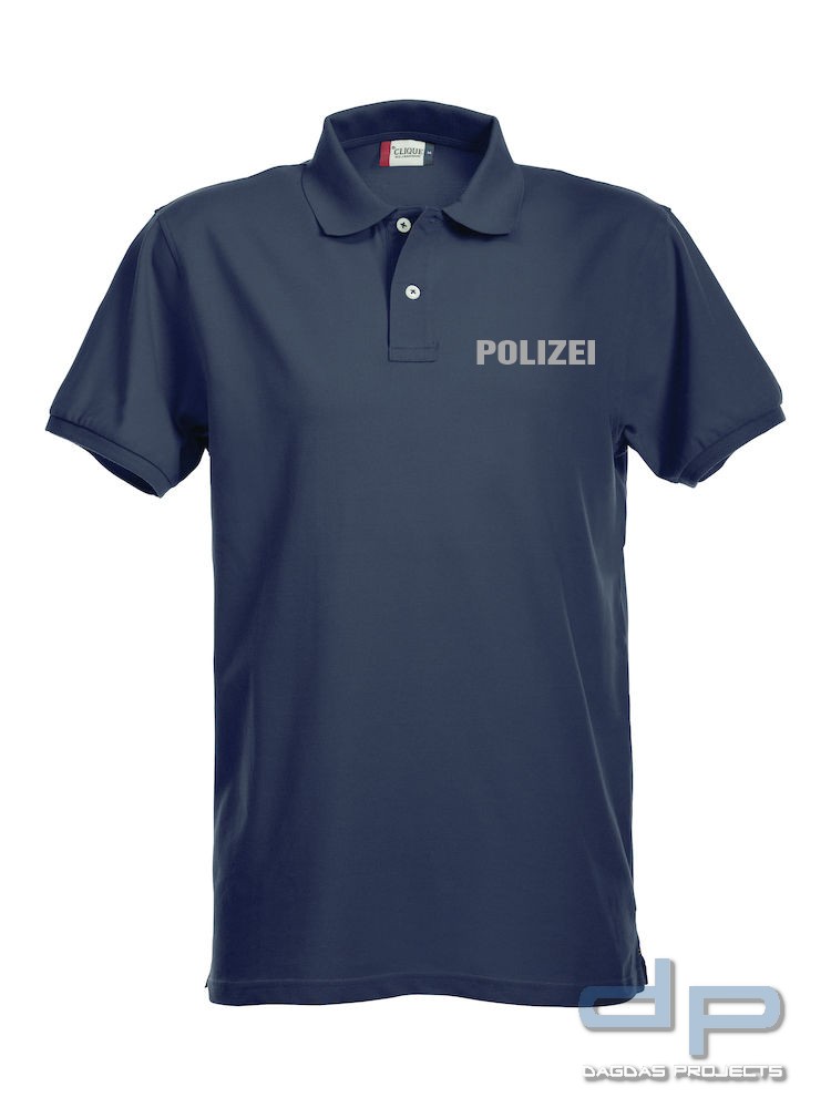 Behörden Strech Premium Polo mit Wunschtext in verschiedenen Farben