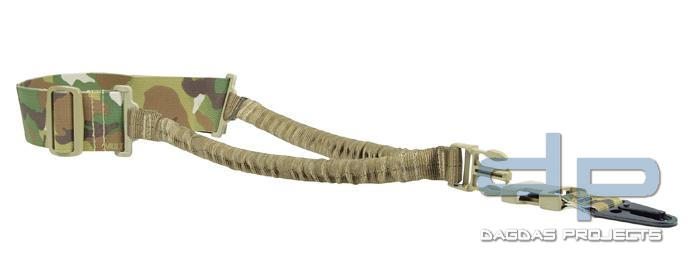 Warrior Elite Ops Single Point Bungee Sling Multicam