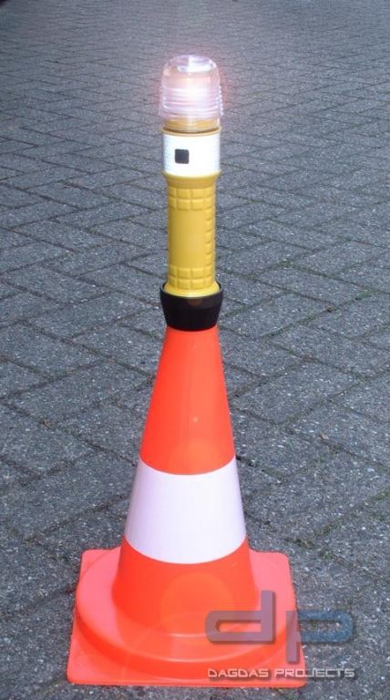 3Warn LED-Blitzleuchte