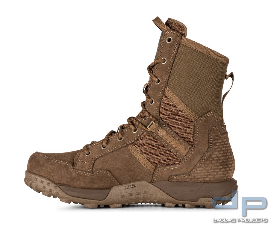 5.11 A/T 8 WATERPROOF REGULAR in Dark Coyote