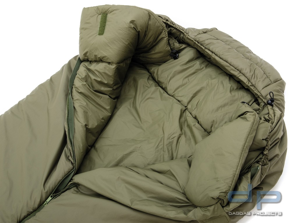 SNUGPAK SCHLAFSACK SPECIAL FORCES COMPLETE SYSTEM X-LONG Oliv