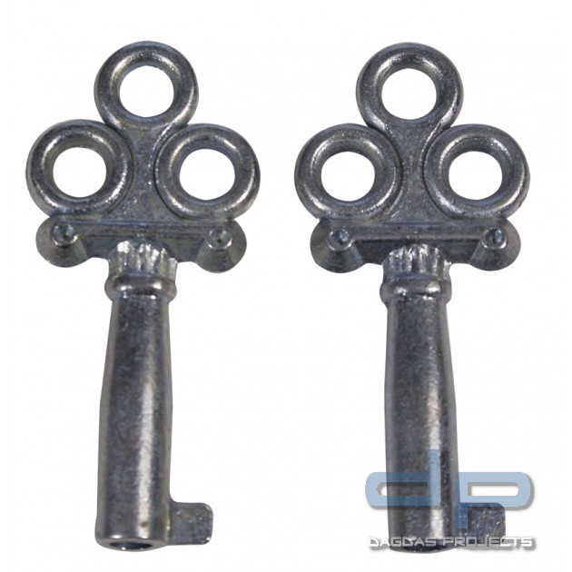 Handschellenschlüssel (Paar)