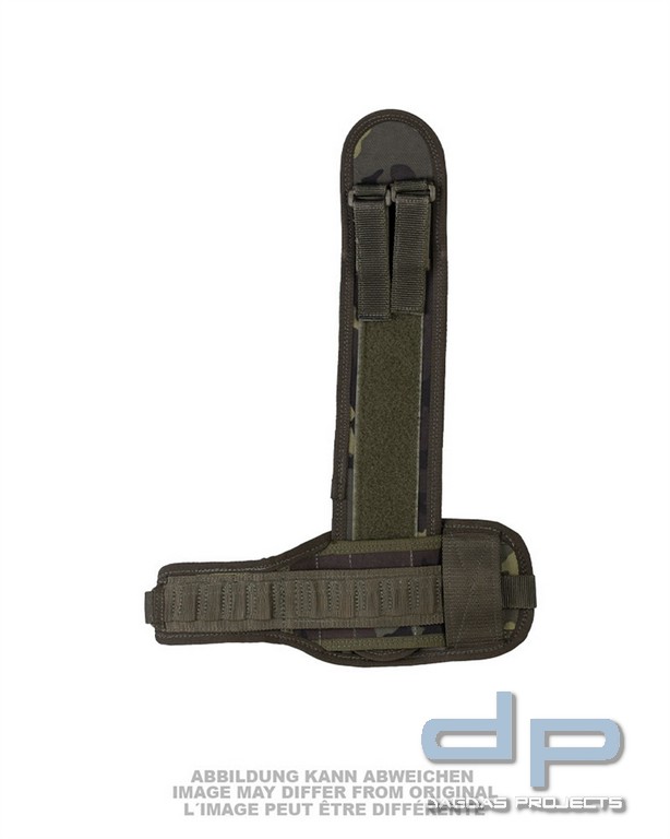 CZ BEINADAPTER MOLLE M95 TARN RECHTS GEBR. VPE 10
