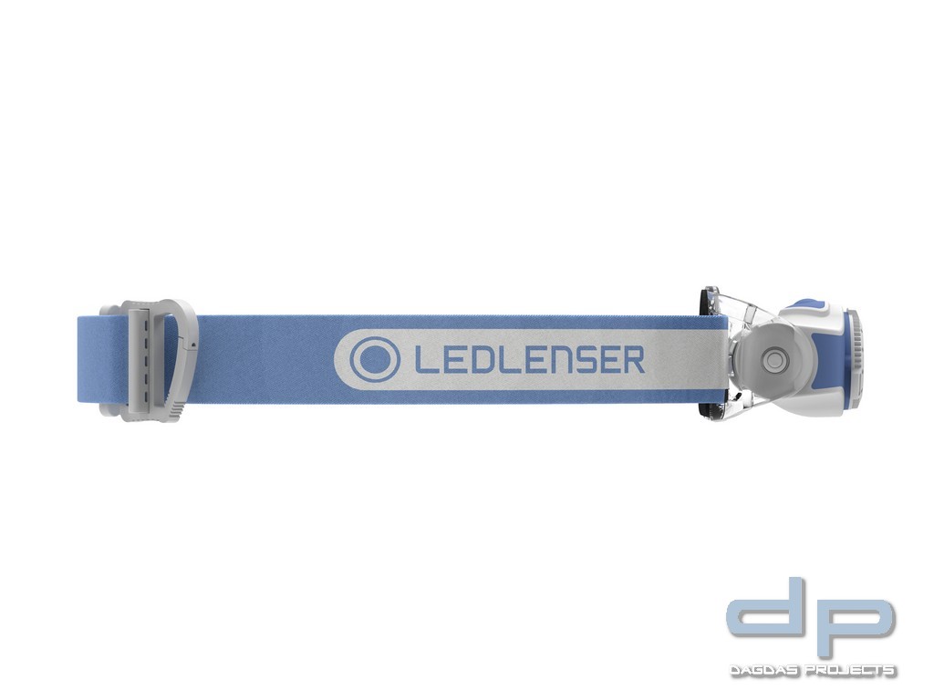 Ledlenser Stirnlampe MH3 Farbe schwarz / grau