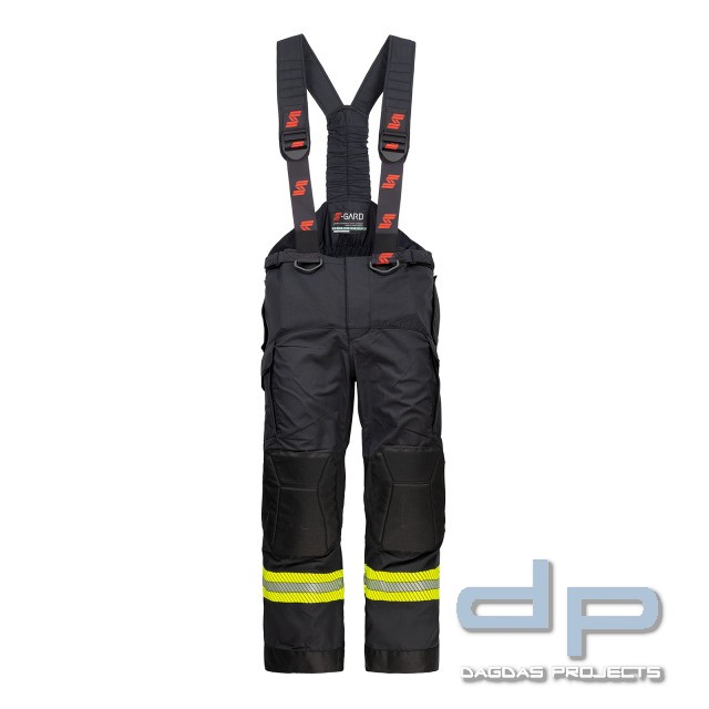 S-GARD Einsatzhose RESCUE light 2.0; Nomex Comfort, EN 11612:2009