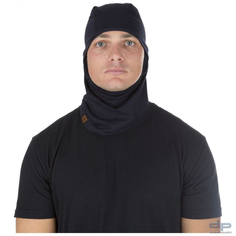 5.11 Balaclava-Gesichtsmaske Schwarz oder Dark Navy