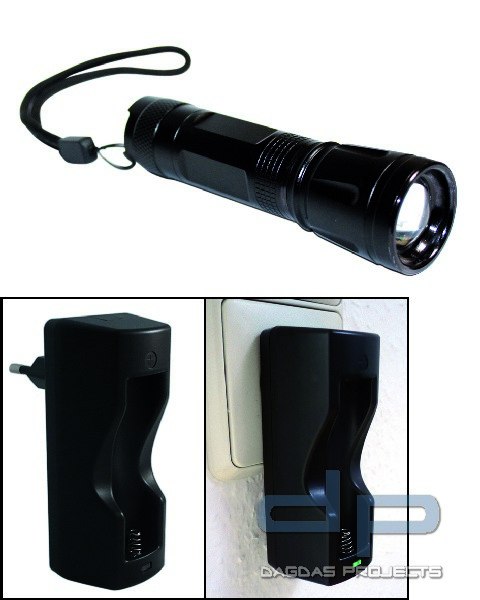 STABLAMPE TACTICAL M.LADEGERÄT VPE 5