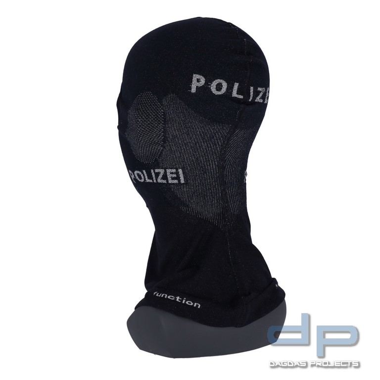 Atmungsaktive Sturmhaube, POLIZEI, schwarz oder Steingrauoliv