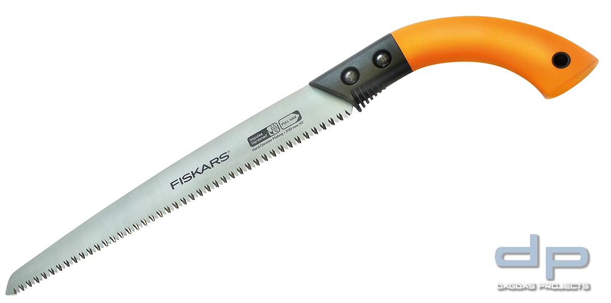 FISKARS HANDSÄGE MIT FESTSTEHENDEM BLATT