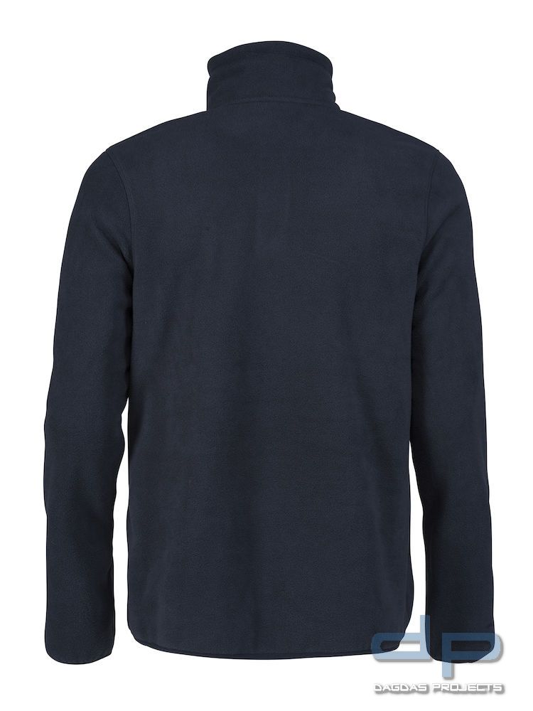 Behörden Herren Fleece-Sweater in Navy Größe: M