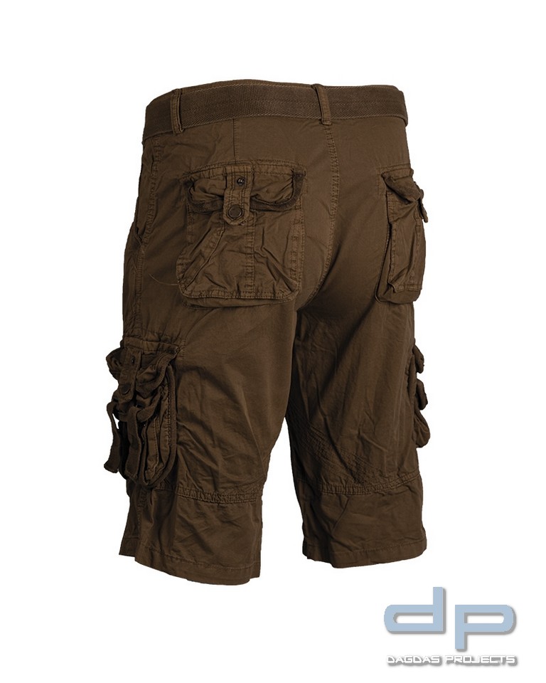 VINTAGE SURVIVAL SHORTS PREWASH COYOTE VPE 2