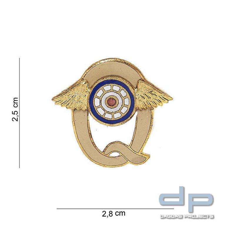 Emblem Metall Military Medal 3