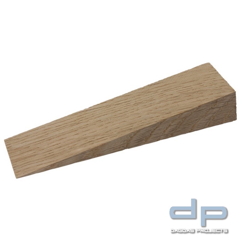 Dönges 2D Holzkeil aus Hartholz