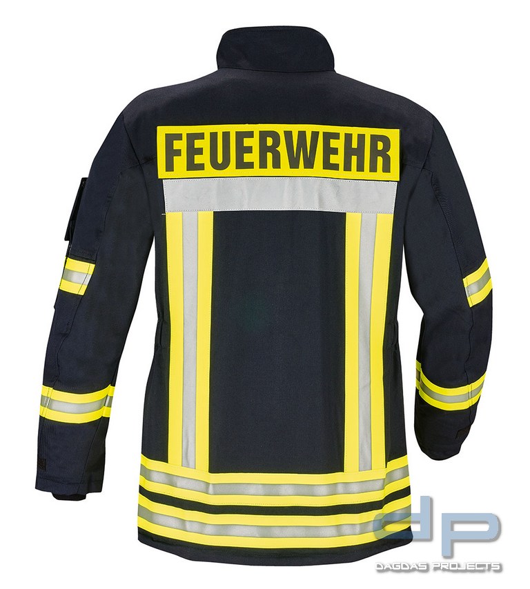 Überjacke N.I.C. - EN 469:2005, Xf2/Xr2/Y2/Z2 dunkelblau