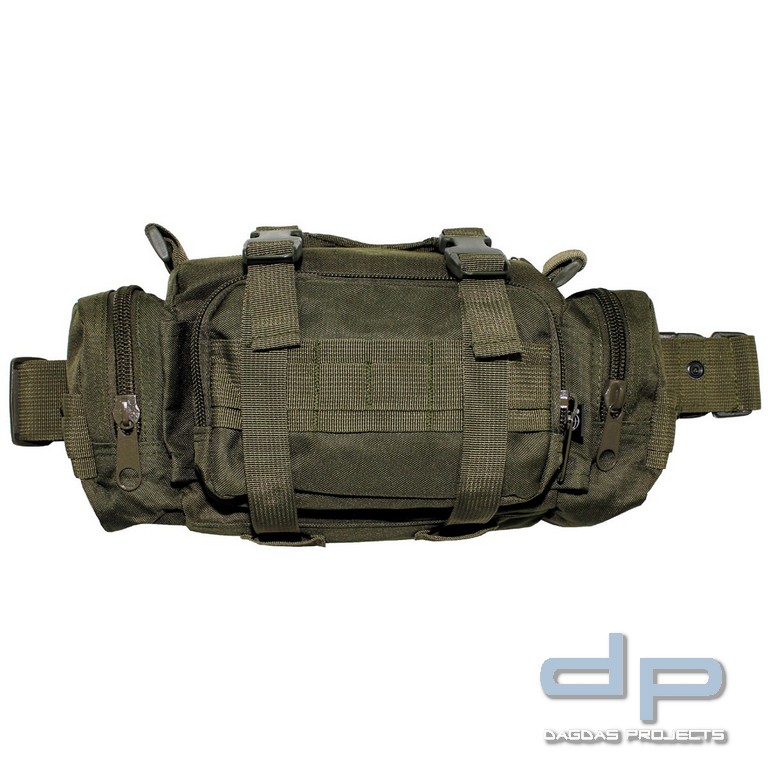 Hüft- u. Schultertragetasche, oliv