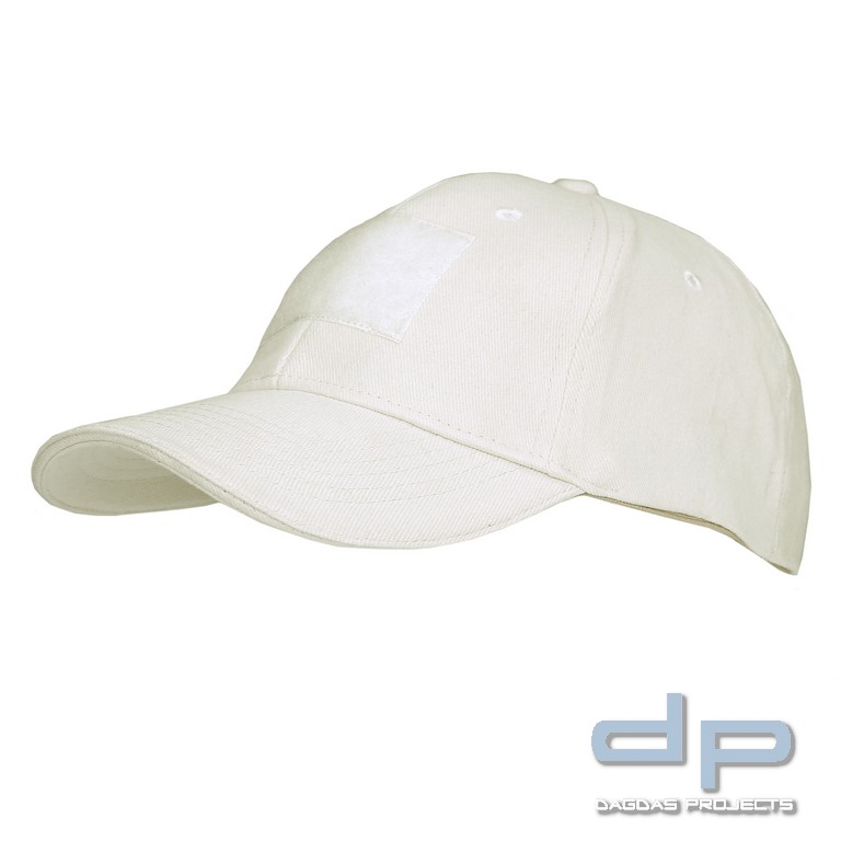 Baseball Cap Contractor weiß