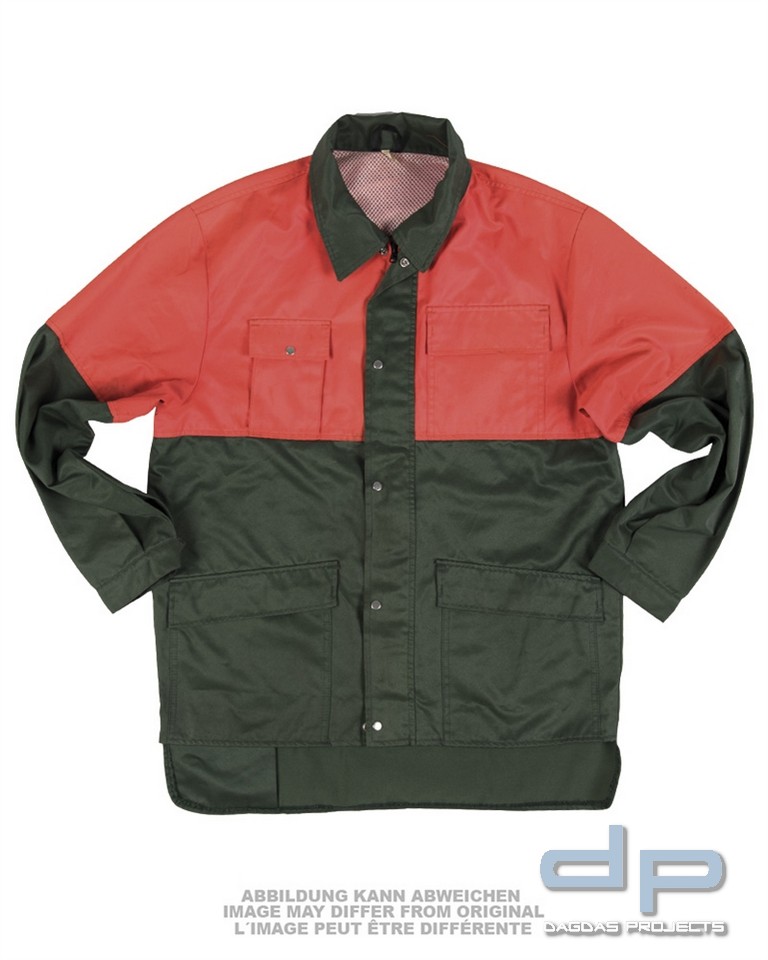 BW FORSTJACKE GRÜN GEBR. VPE 5