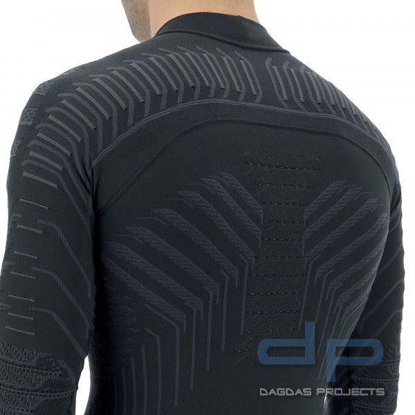 UYN HERREN RESILYON LONGSLEEVE SHIRT MIT ROLLKRAGEN