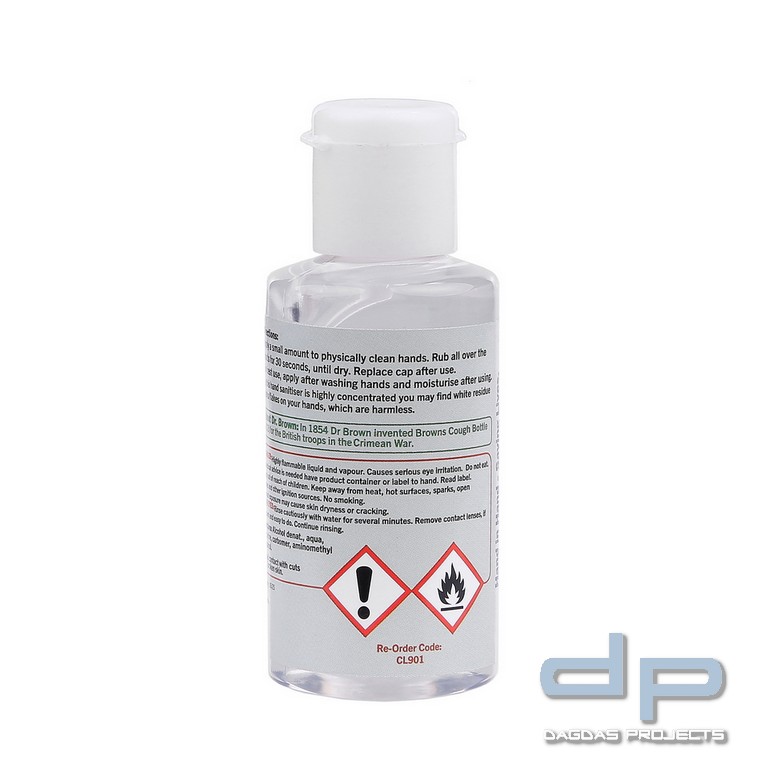 BCB Dr. Browne's hand sanitiser 50ml CL901