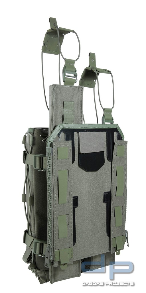 Tasmanian Tiger Gear Pack ZP IRR (Werkzeug Tasche) in Steingrauoliv