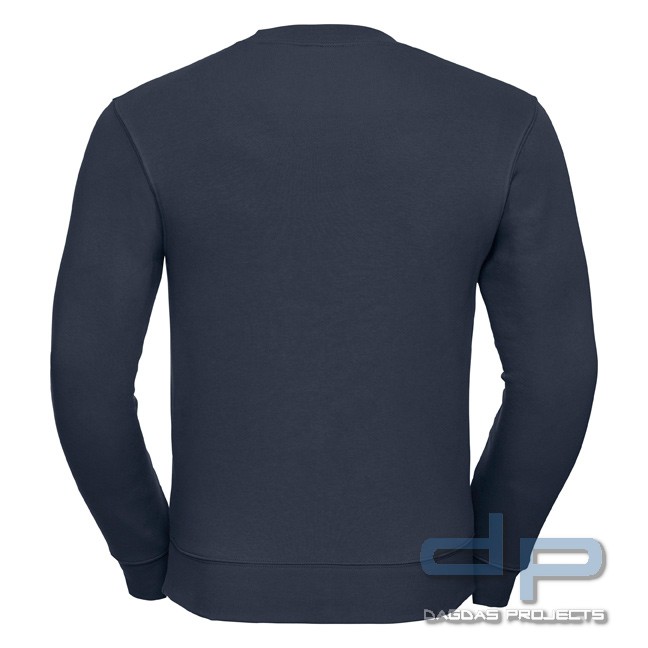 Sweatshirt 80/20 Bw./Pes. in marine
