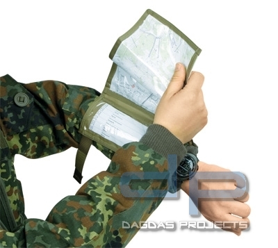 Tasmanian Tiger Armbüro Wrist Office Oliv