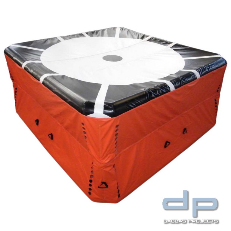 Losberger Sprungpolster 16 M DIN 14151