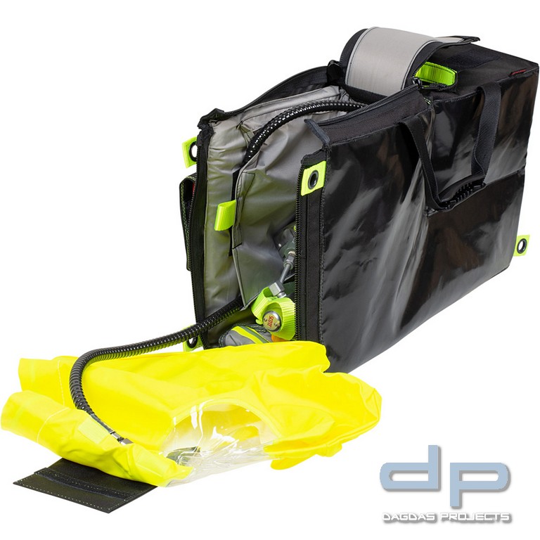 rescue-tec Sicherheitstrupptasche RIT-Bag, Modell Seligenstadt, für 2 Ltr. Atemluftflasche