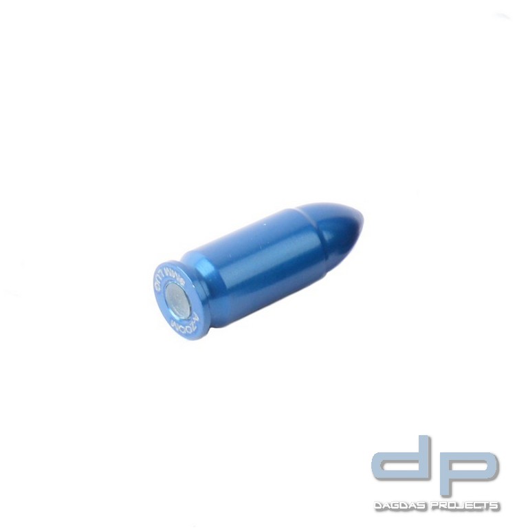 A-ZOOM BLUE Übungspatrone für Pistolen Farbe: blau