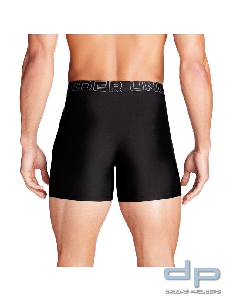 Under Armour® Boxershort Performance Tech, mit Eingriff, 6 Inch, 3er Pack