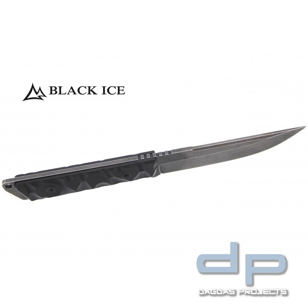 BLACK ICE Messer HUNTER II