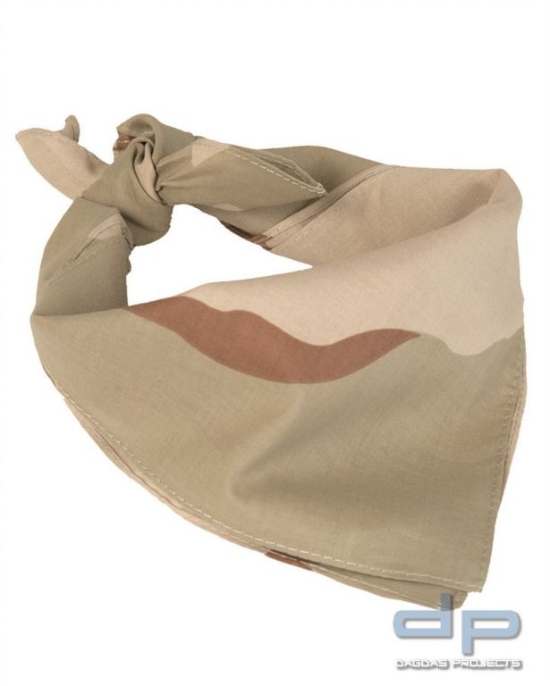 US Halstuch 3 col desert VPE 20
