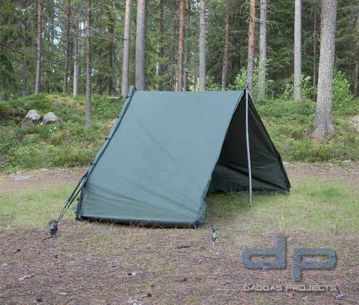 Savotta HAWU 4 Zelthälfte ohne Eingang (Rückteil