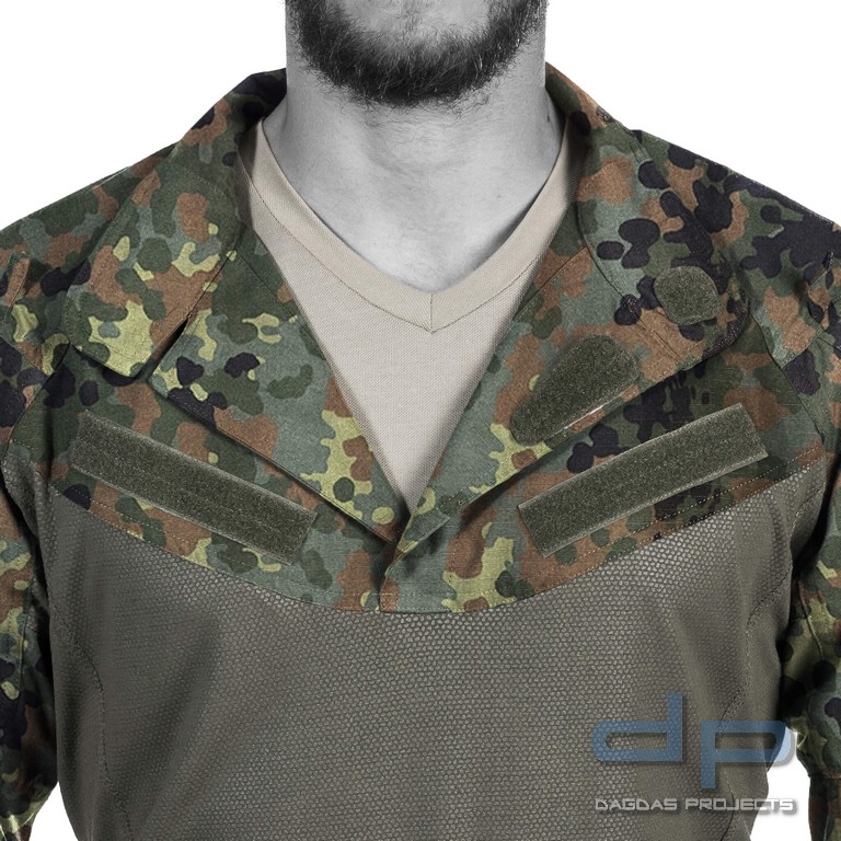 UF PRO STRIKER X COMBAT SHIRT FLECKTARN