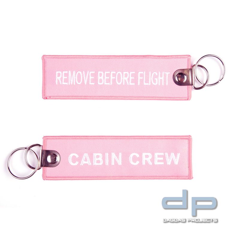 Schlüsselanhänger RBF + Cabin Crew verstärkt