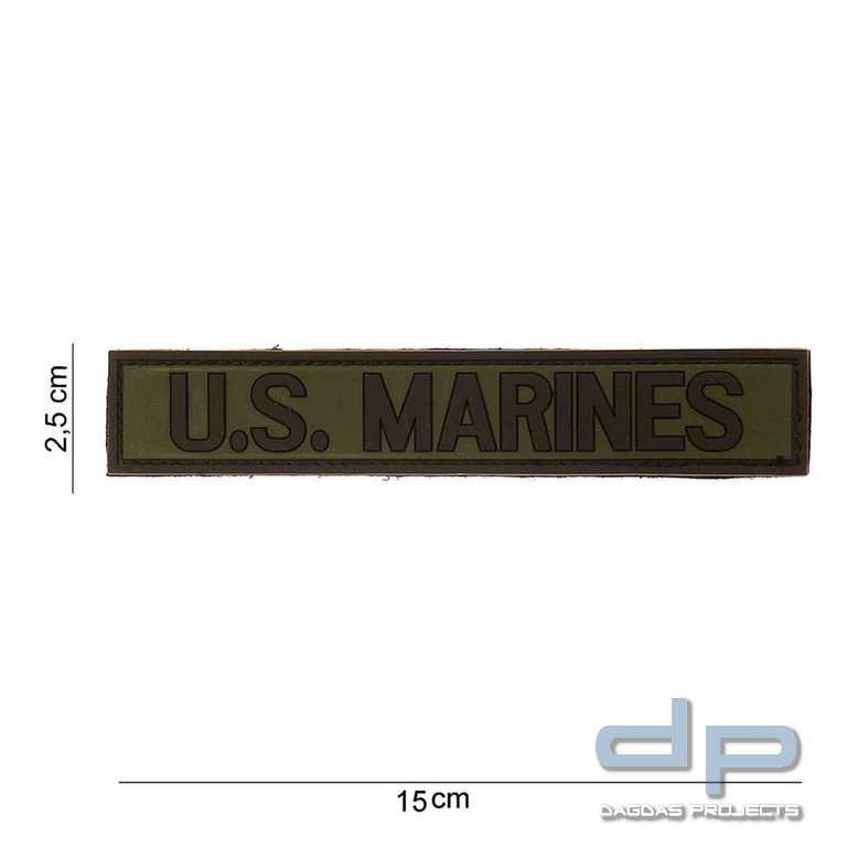 Emblem 3D PVC US Marines
