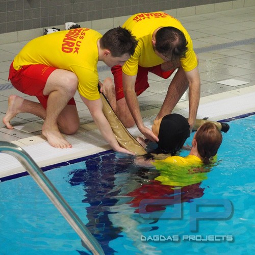 RuthLee Wasserrettungspuppe Schwimmbad Erwachsener, Gewicht 30 kg, Gr. 1,66 m