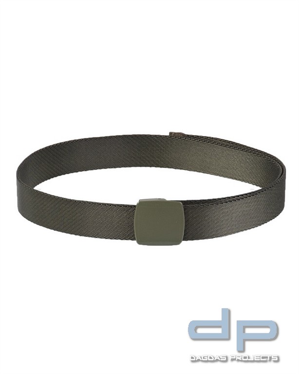 HOSENGÜRTEL QUICK RELEASE ELASTIC 38MM OLIV VPE 5