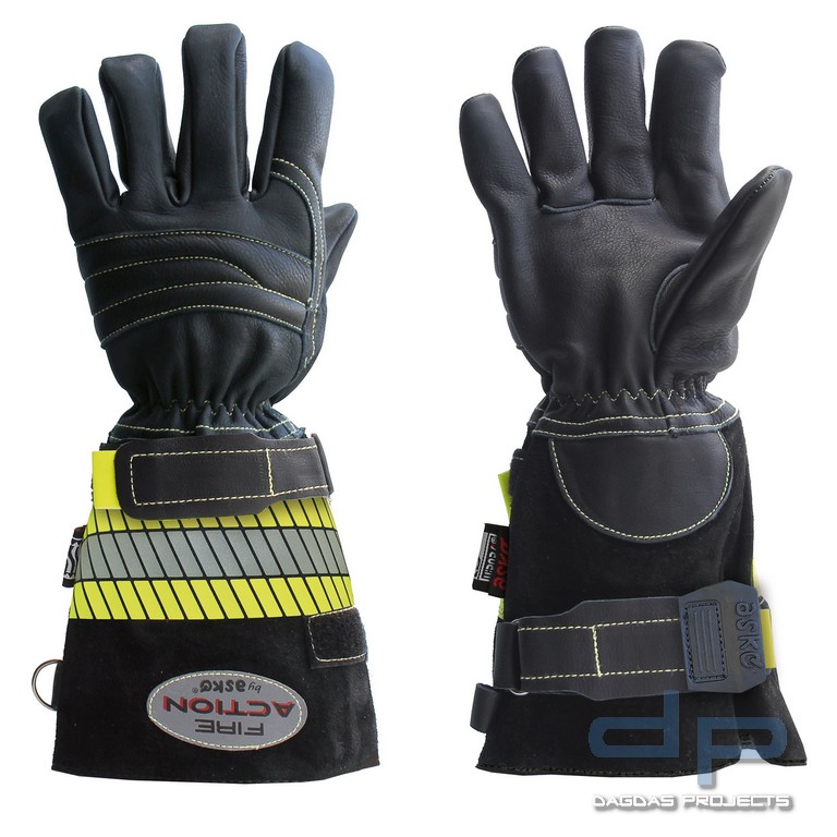 Feuerwehrhandschuhe askö FIRE ACTION
