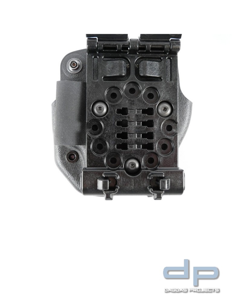 COP® 94086 offenes Handfesselholster mit Schlüsselhalter, Kydex