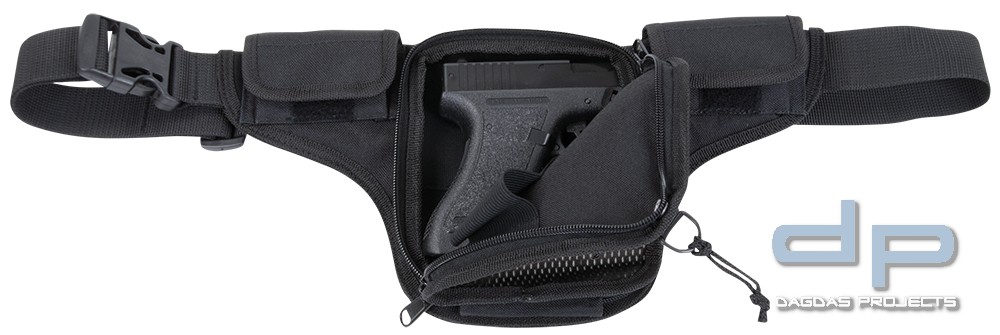 UNDERCOVER BAUCHTASCHE LICHTMODUL RECHTS