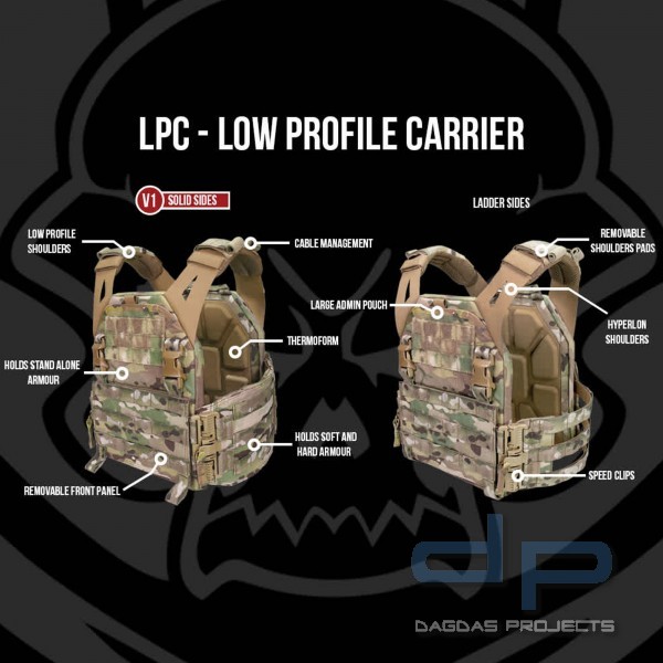 WARRIOR RECON PLATE CARRIER + PATHFINDER CHEST RIG SE