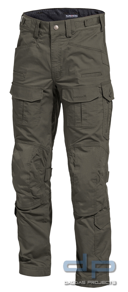 Pentagon WOLF Einsatzhose in Schwarz 38/32, 34/34  Ranger Green Größe: 38/32