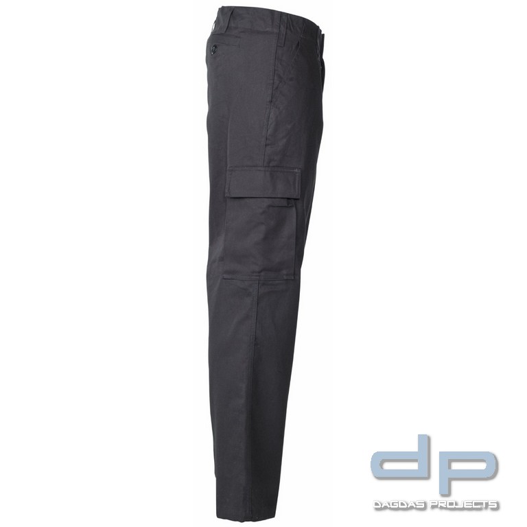 BW Moleskinhose, schwarz, nach original BW TL