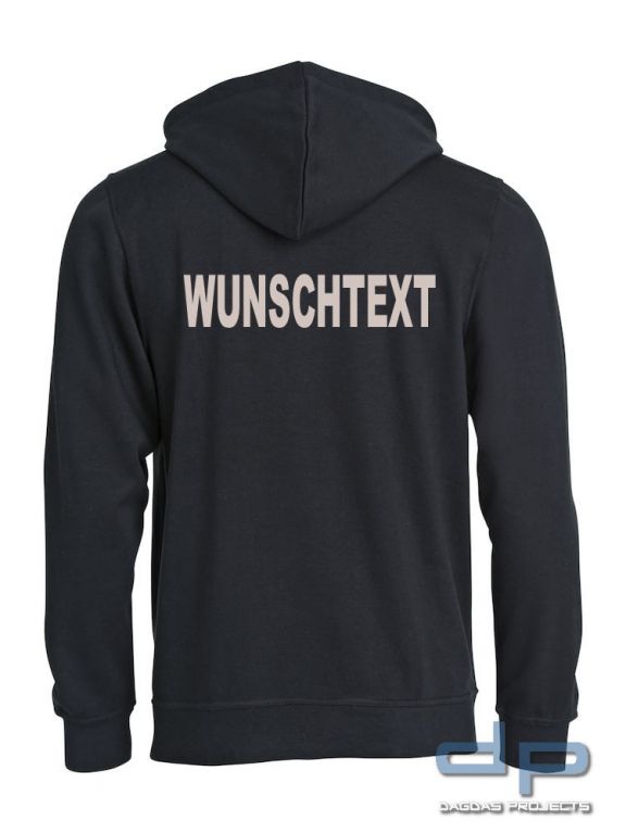 Hooded Sweat mit Wunschaufdruck in verschiedenen Farben