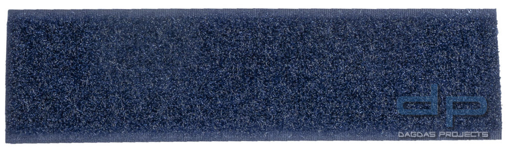 REFLEKTIERENDER SCHRIFTZUG JUSTIZ KLETT KLEIN DKL.BLAU