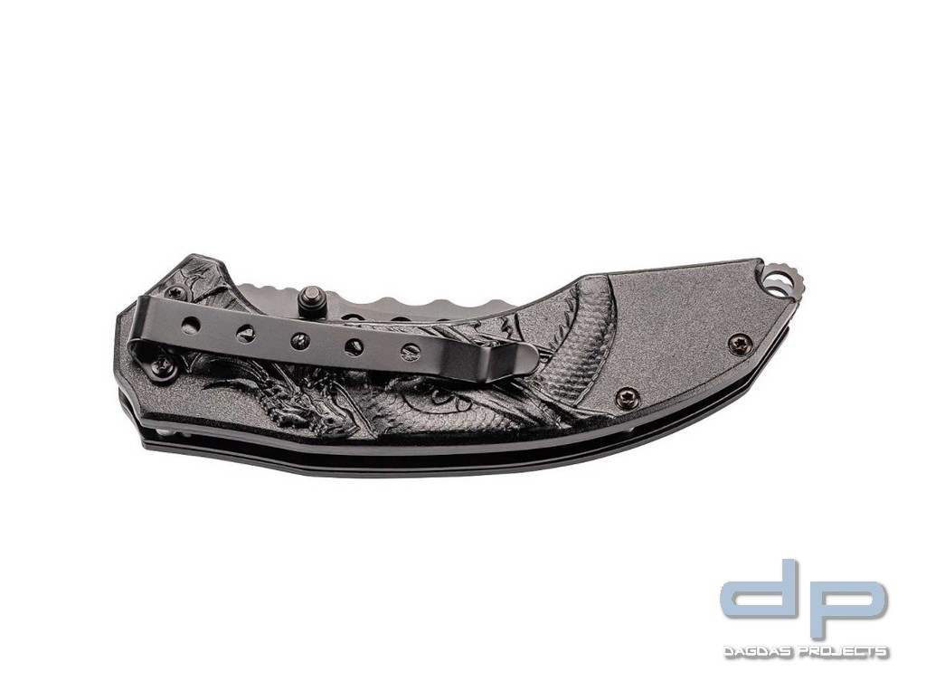 Einhandmesser Motiv Drache