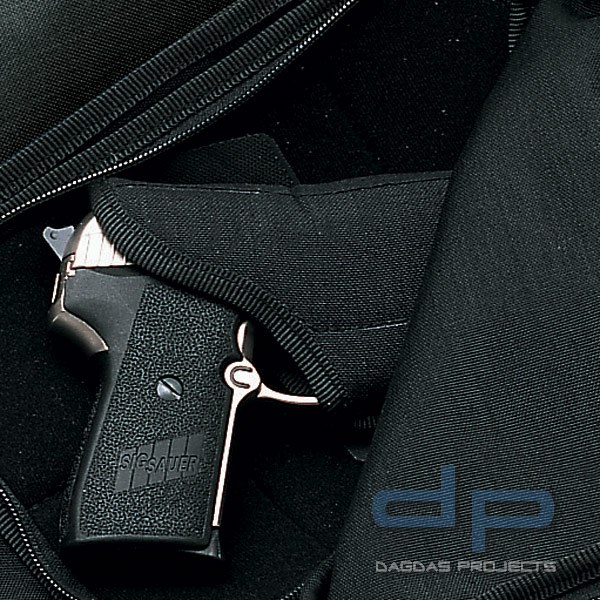 Pistolenholster für AKAH Bauchtasche